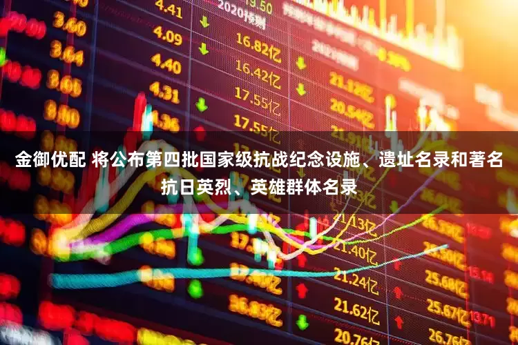 金御优配 将公布第四批国家级抗战纪念设施、遗址名录和著名抗日英烈、英雄群体名录