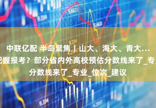 中联亿配 半岛聚焦丨山大、海大、青大……多少分有把握报考？部分省内外高校预估分数线来了_专业_位次_建议