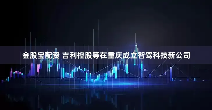 金股宝配资 吉利控股等在重庆成立智驾科技新公司