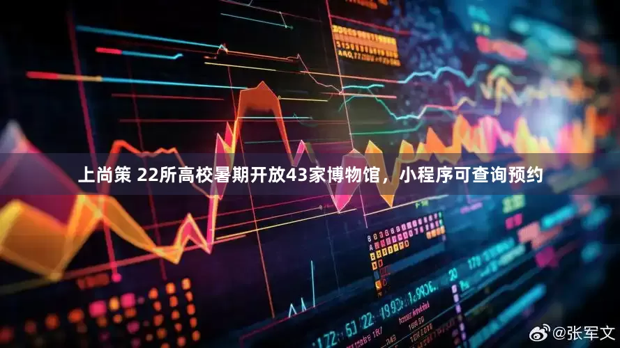 上尚策 22所高校暑期开放43家博物馆，小程序可查询预约