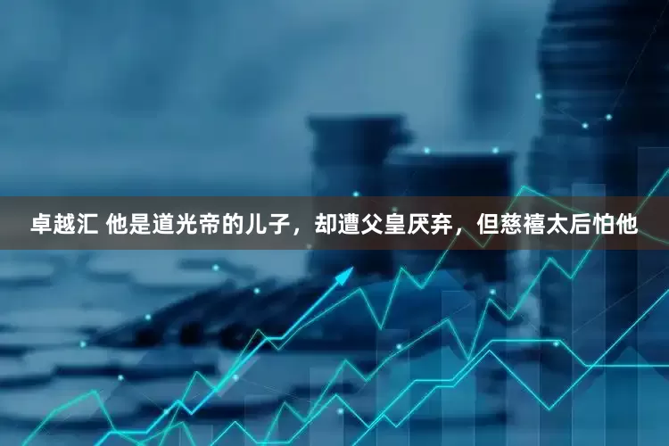 卓越汇 他是道光帝的儿子，却遭父皇厌弃，但慈禧太后怕他